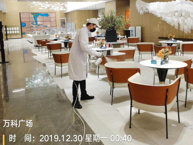 售楼部除甲醛